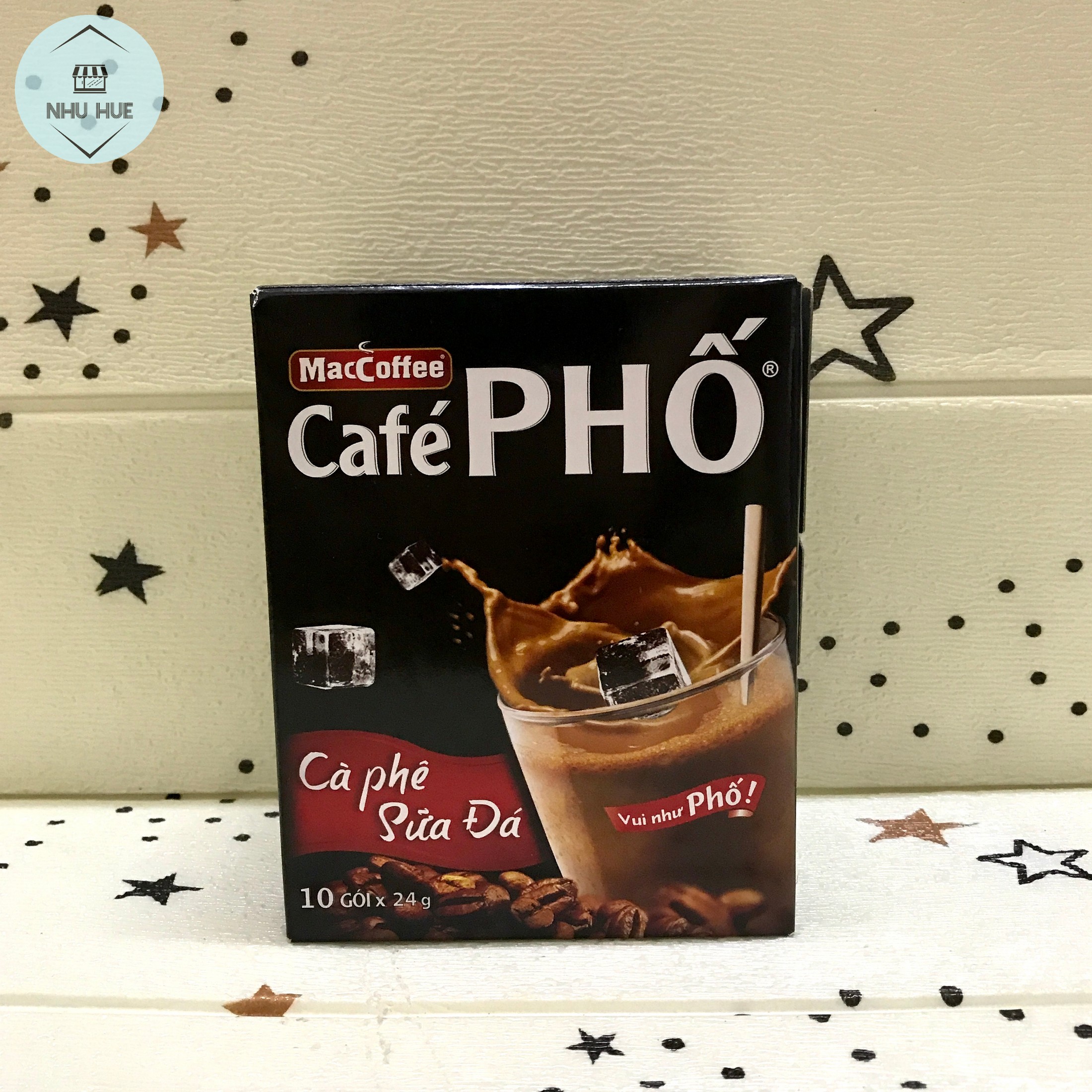 Cà phê sữa đá MacCoffee Cafe Phố (hộp)