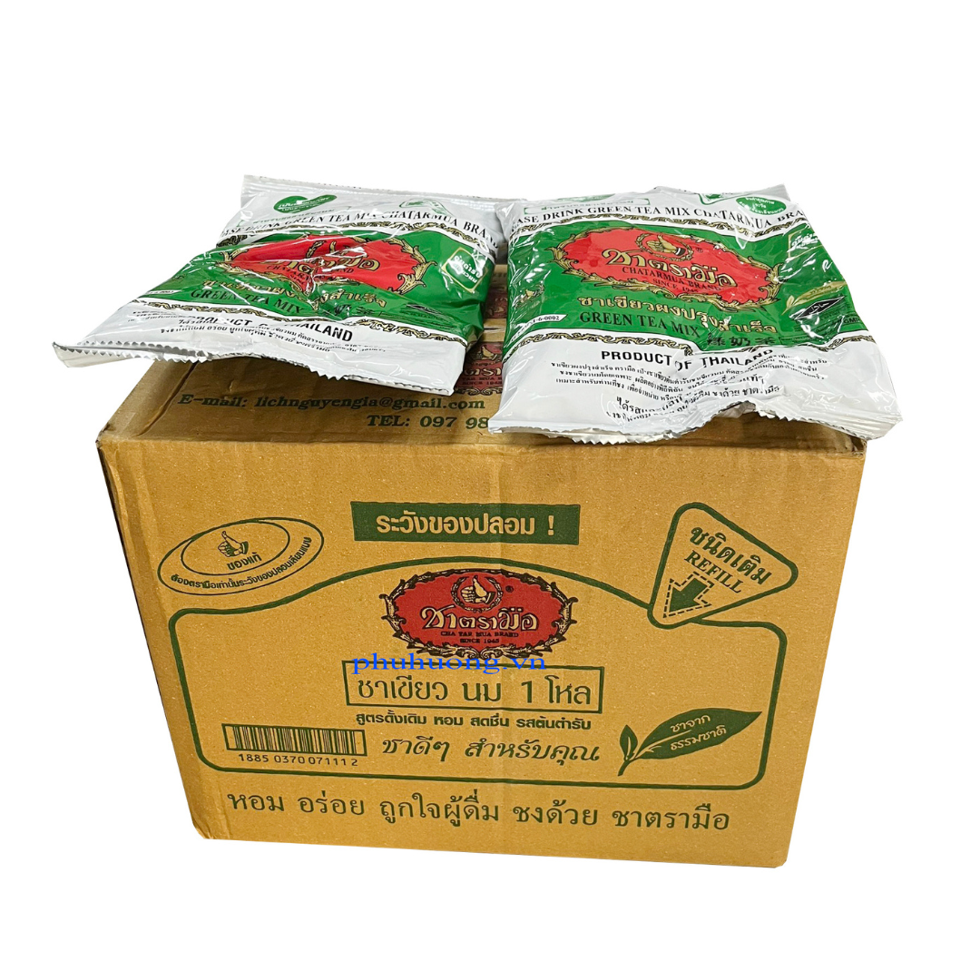 200g Trà Thái Xanh ChaTarMua Brand