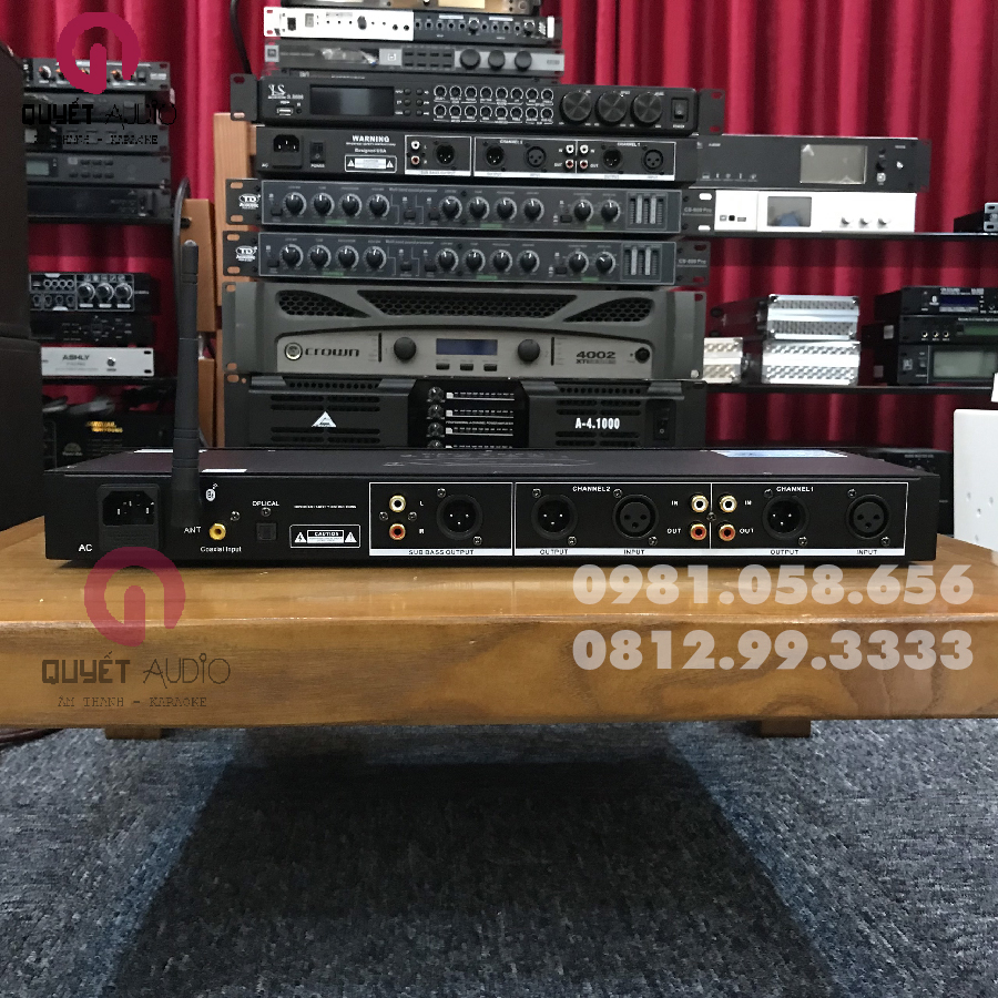 Nâng tiếng TD CB1000 (nặng~ 3kg) có cổn quang, bluetooth ( td cb 1000)