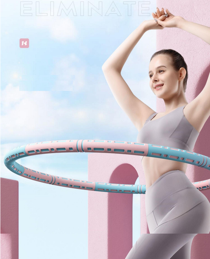 Vòng Lắc Eo Giảm Mỡ Bụng, Vòng Lắc Eo Thon gồm 6 đoạn