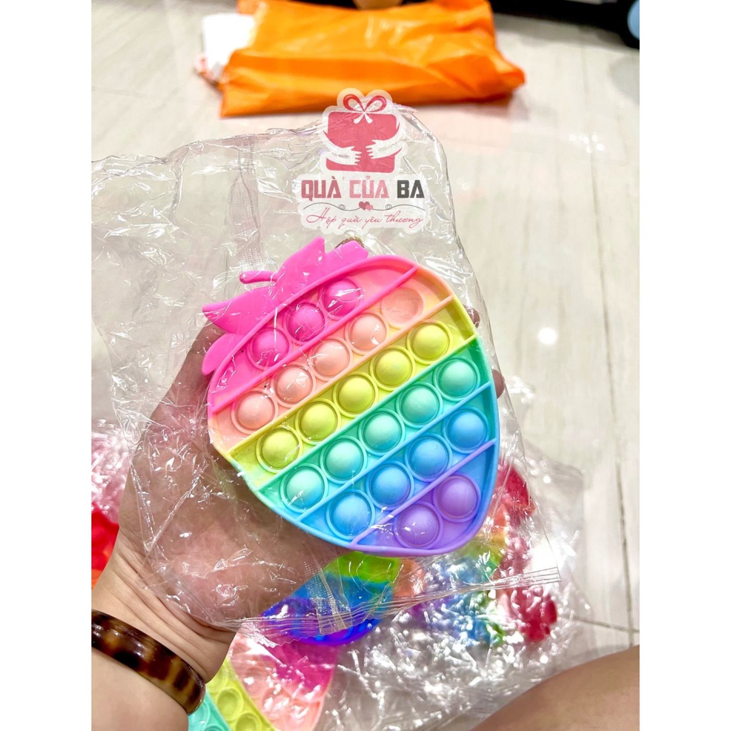 Pop it rẻ đẹp, giải trí, giảm căng thẳng