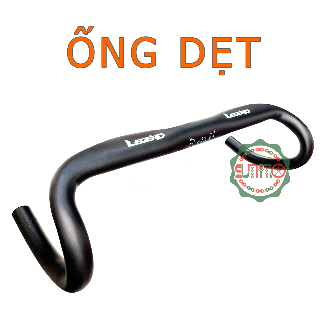 Ghi đông cong LEGEND nhôm cho xe đạp fixed gear