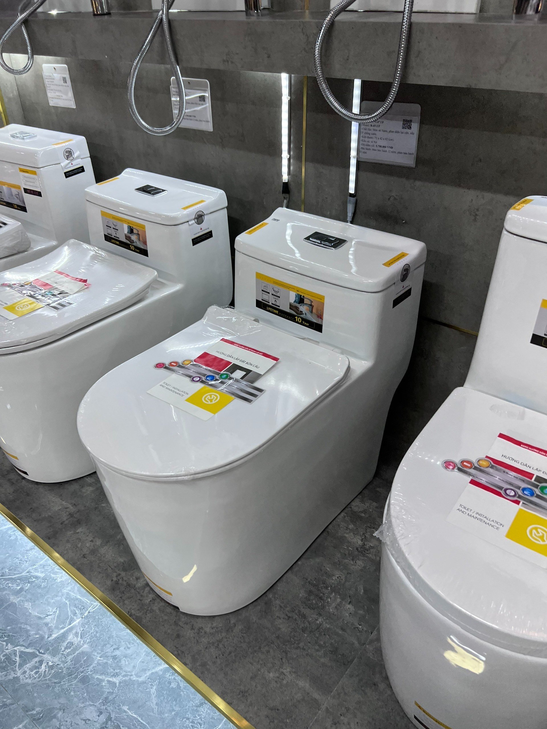 Bệt Liền Khối GROVES GS R65