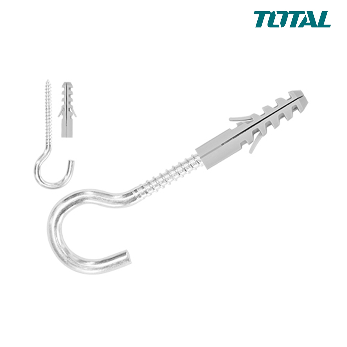 Bộ 6 tắc kê vít móc - tắc kê móc total