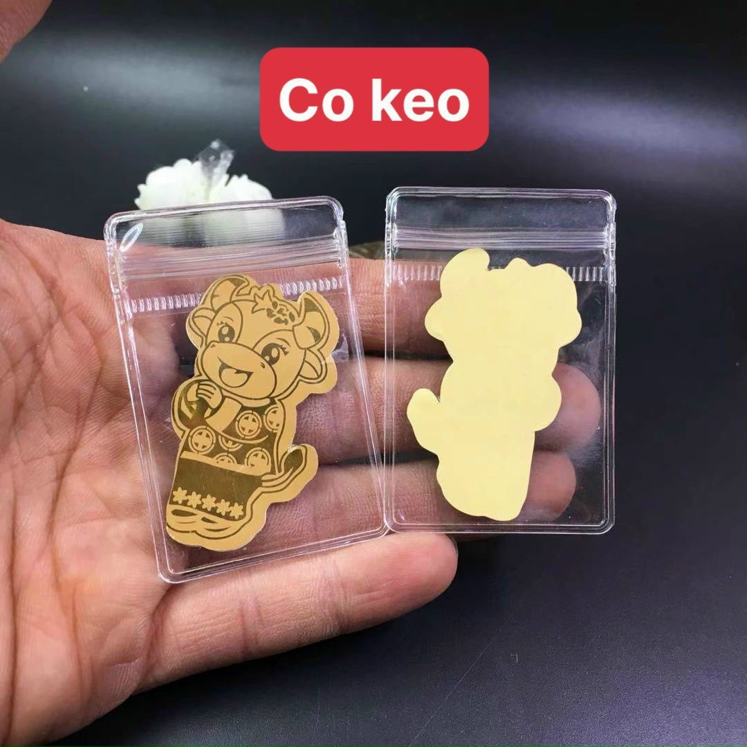[HCM]Mèo thần tài mạ vàng 24k