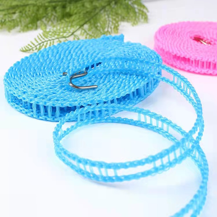 Cuộn dây phơi quần áo CÓ LỖ, dây phơi đồ thông minh