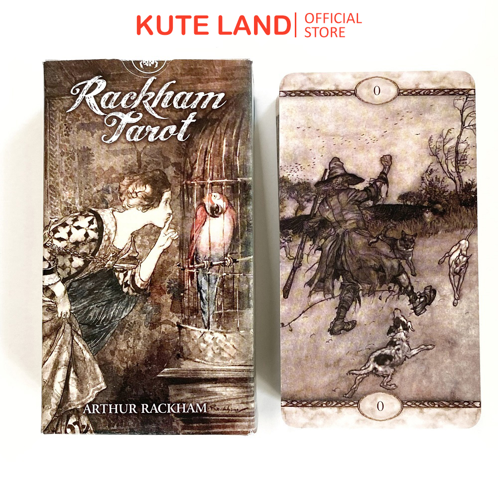 Bài Tarot Rackham Tarot Giá Rẻ Tặng File Tiếng Anh Và Đá Thanh Tẩy