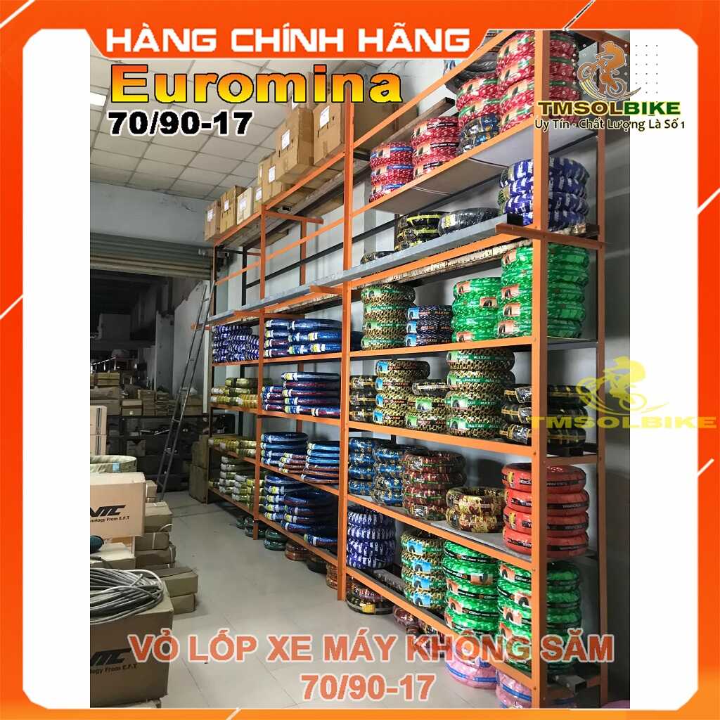 Vỏ Lốp Xe Máy 70/90-17 Không Ruột