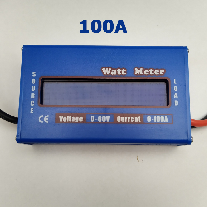 Máy đo dòng điện điện áp công suất watt metter 100A 150A