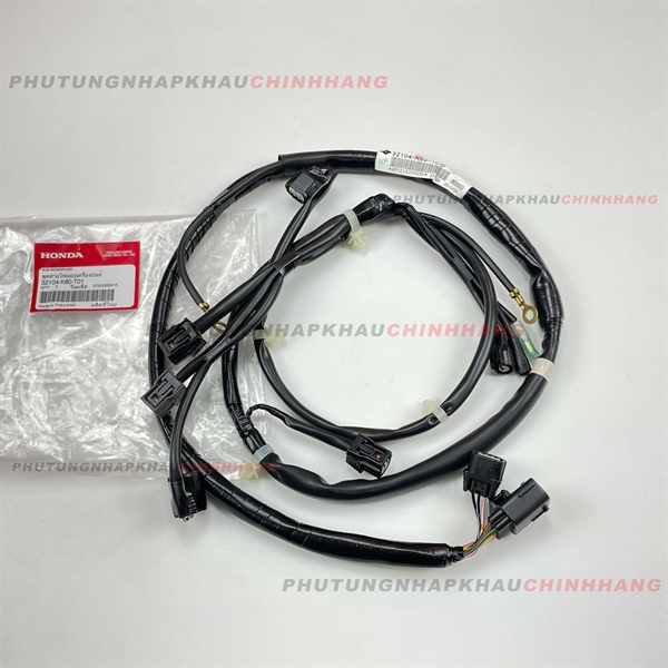 Dây điện sườn phụ vario click 2015 2017 chính hãng honda indo 32104k59a10 / 32104-k60-t01