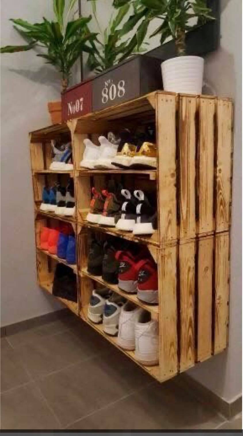 [HCM]Thùng Pallet gỗ gấp gọn tiện dụng