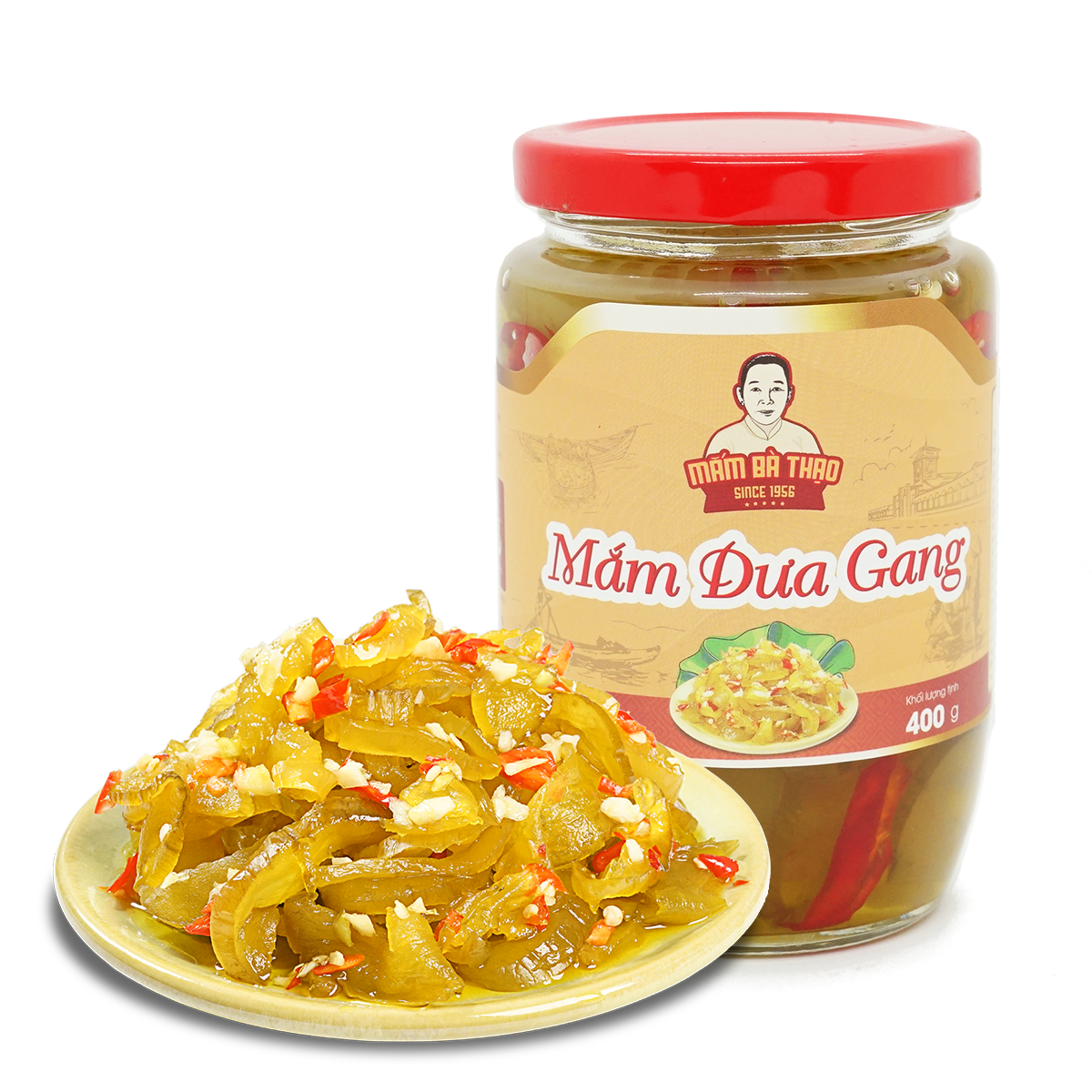 Mắm dưa gang 400g