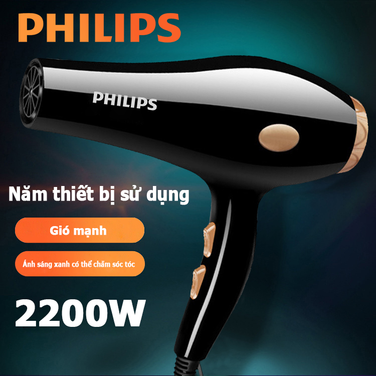 Philips Máy Sấy tóc Công Suất Lớn, máy sấy lô tóc - Máy sấy công xuất lớn