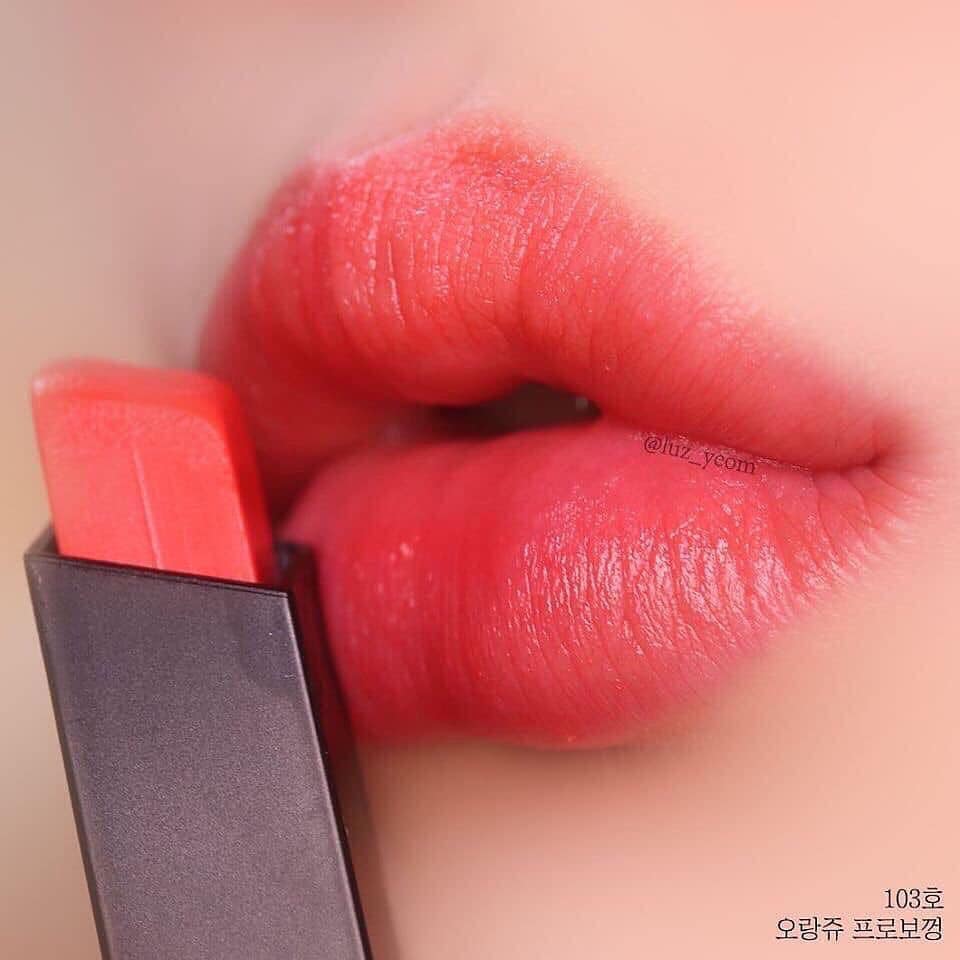 [HCM]Son YSL The Slim Sheer Matte 103 Orange Provocant