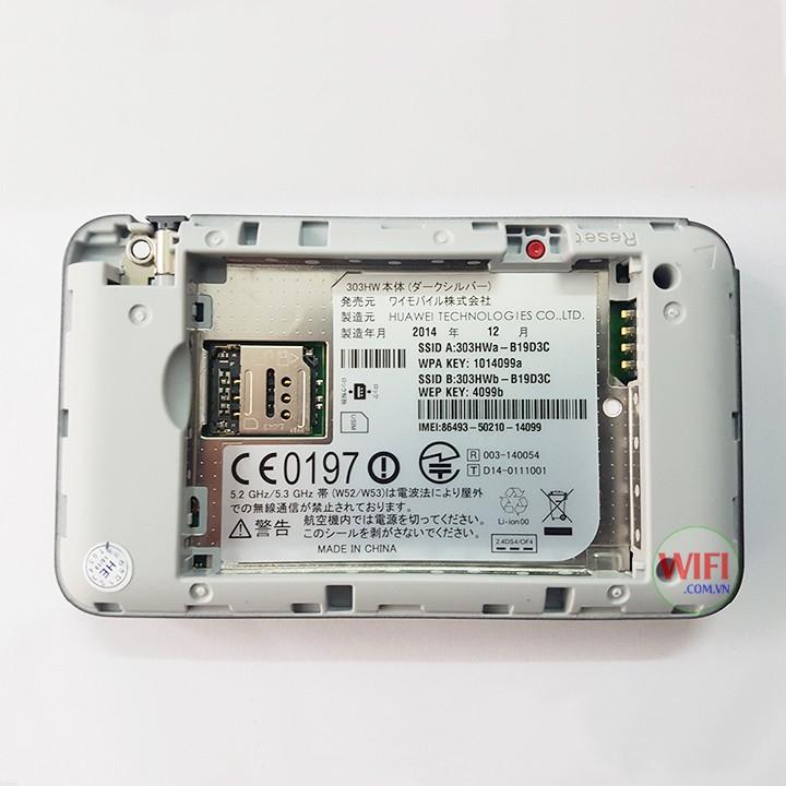Bộ Phát Wifi 303HW Hàng Nhật
