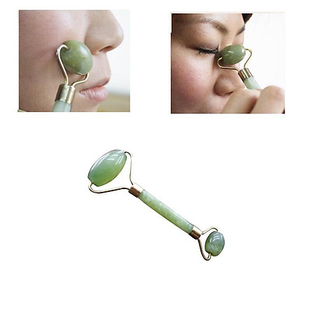 Cây Lăn Massage Đá Thạch Anh 2 Đầu