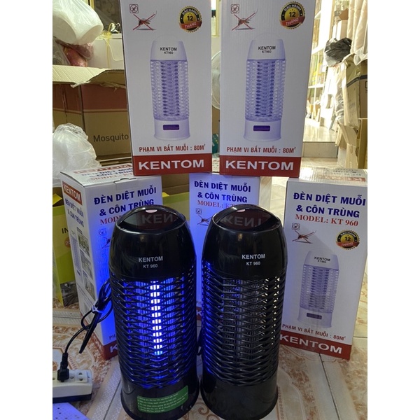 Đèn Diệt Muỗi Và Côn Trùng KENTOM KT-960