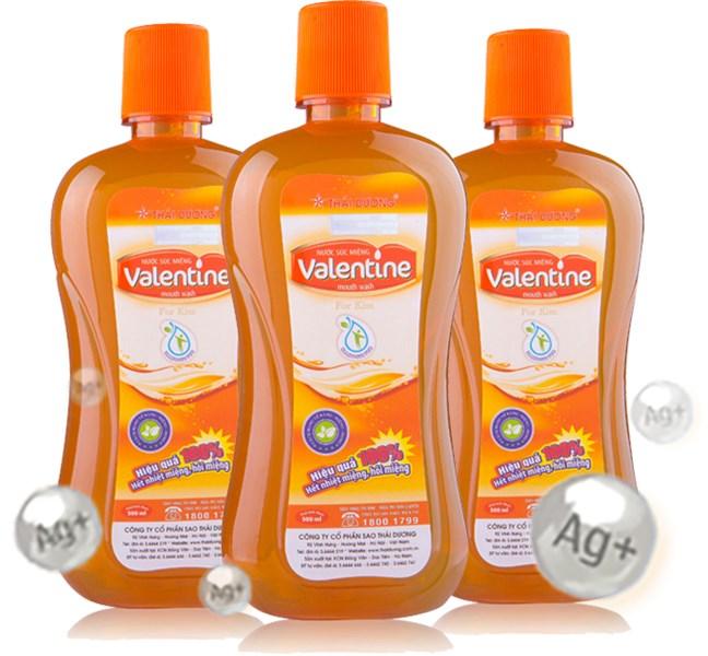 Nước Xúc Miệng Valentine For Kiss 500ml