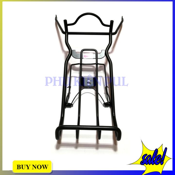 Baga giữa cho Exciter 2010 màu đen