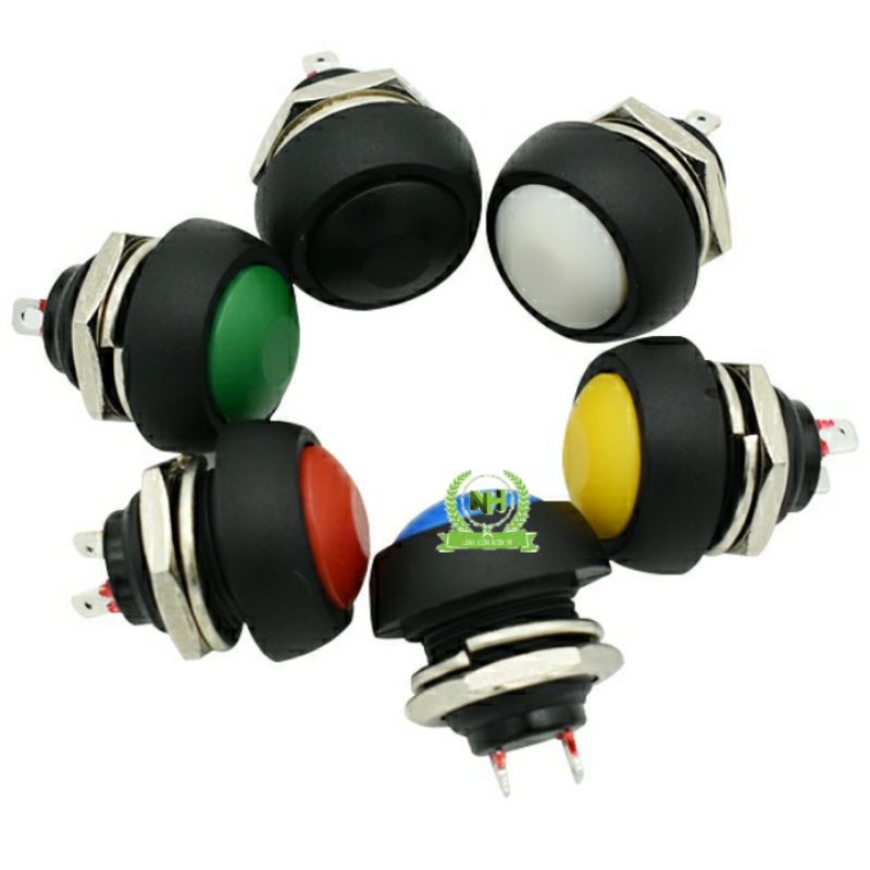 Set 2C Công tắc chống thấm nhấn nhả nhấn đề PBS-33B
