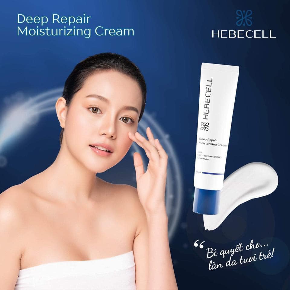 Kem phục hồi Deep Repair Moisturizing Cream Hebecell