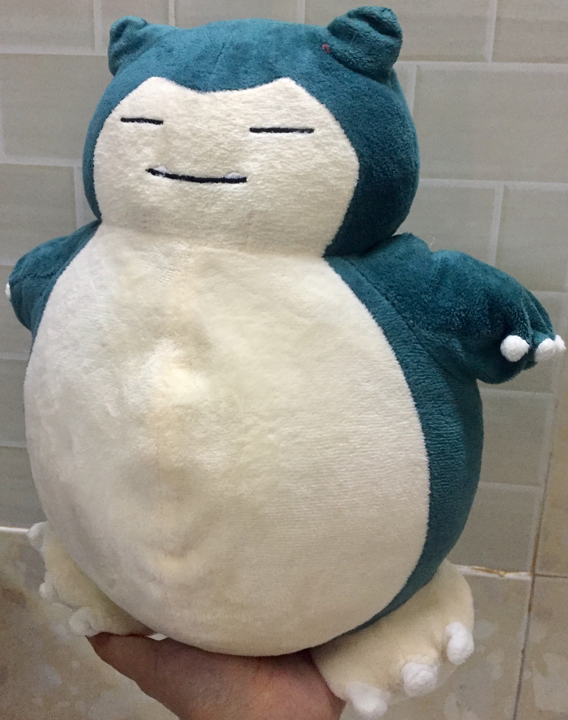 Gấu bông pokemon gấu mập Snorlax (Kabigon)