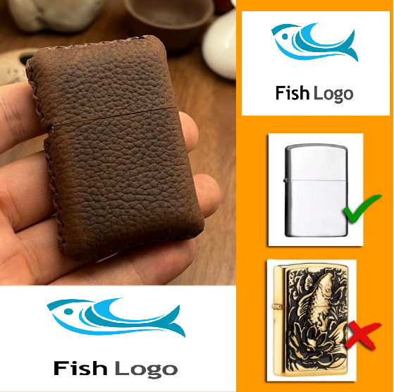 Bao Da Zippo Bao da Bật Lửa Zippo Da Thật