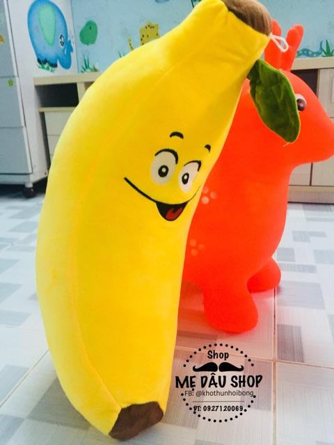 gấu bông hình quả chuối