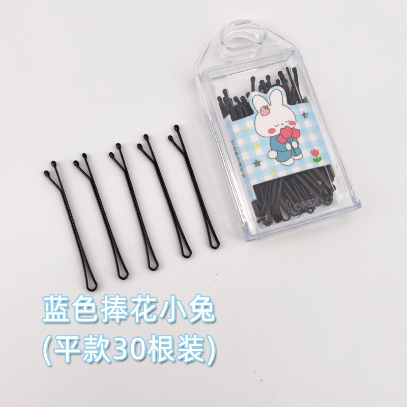 Kẹp tóc đen cổ điển đơn giản