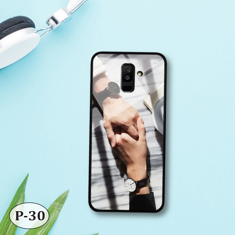 Ốp kính 3D SAMSUNG A6 Plus 2018