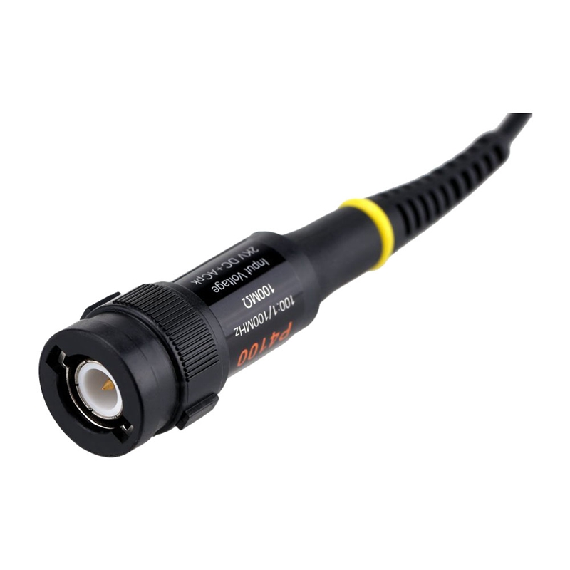 P4100 High Voltage Oscilloscope Probe 2KV 100: 1 100 MHz alligator clip ...