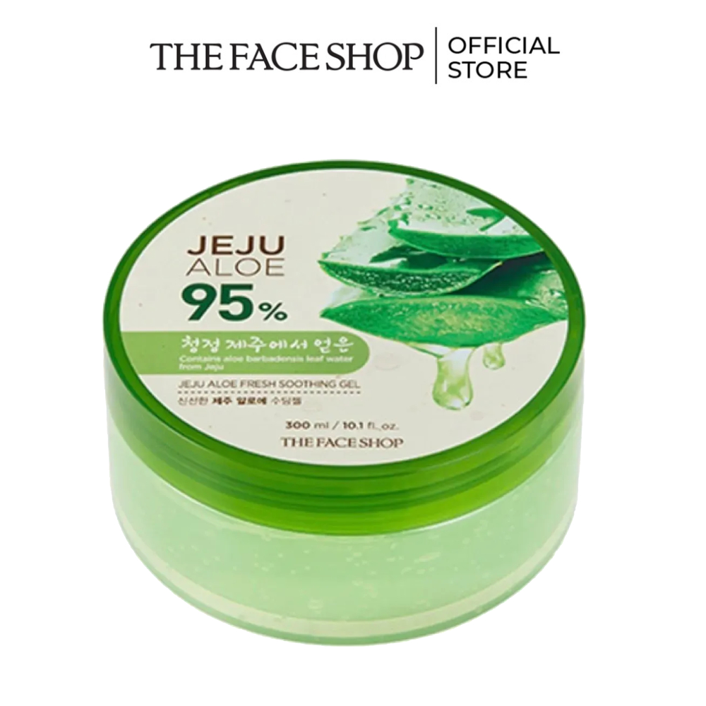 Thefaceshop - Gel Dưỡng Da Đa Năng JEJU ALOE FRESH SOOTHING GEL/300ML