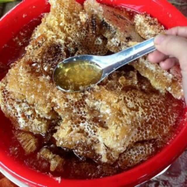1 lít Mật ong hoa rừng hảo hạng