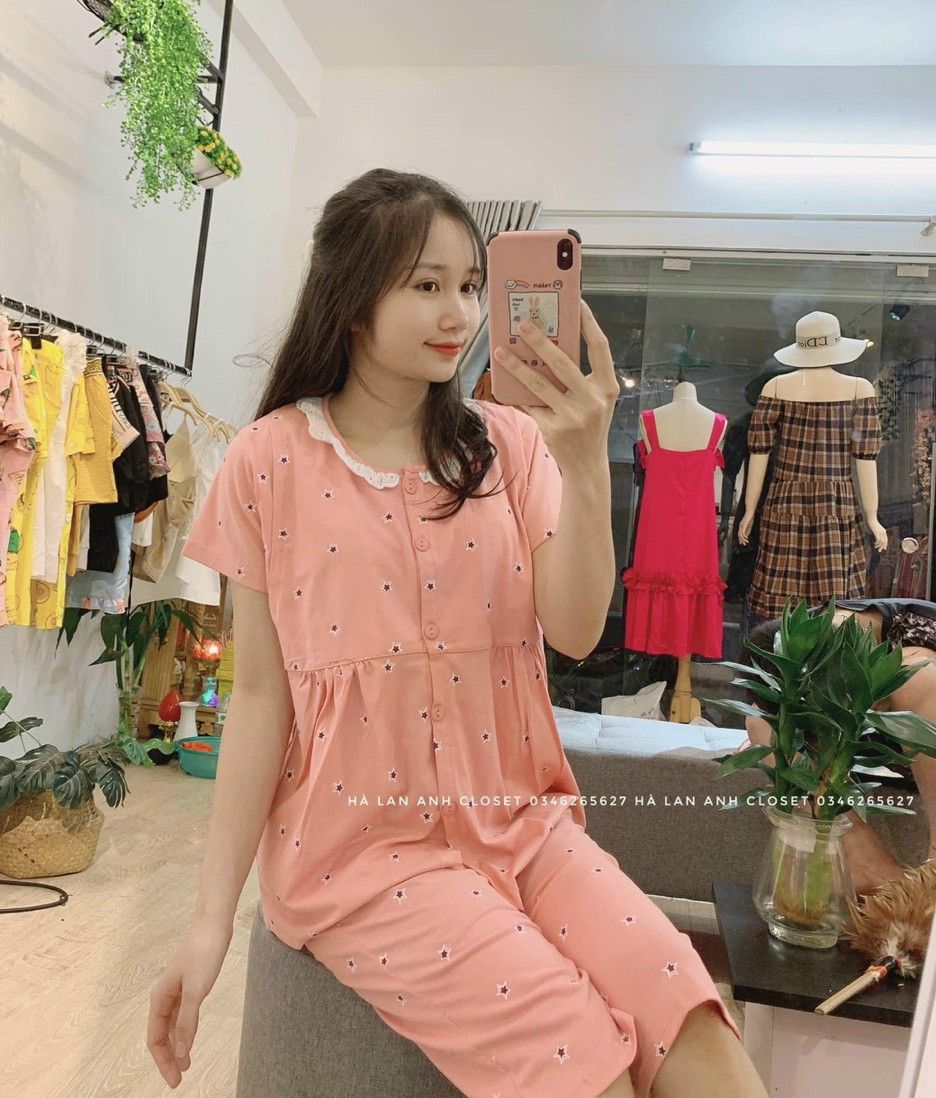 Bộ đồ bầu mặc nhà