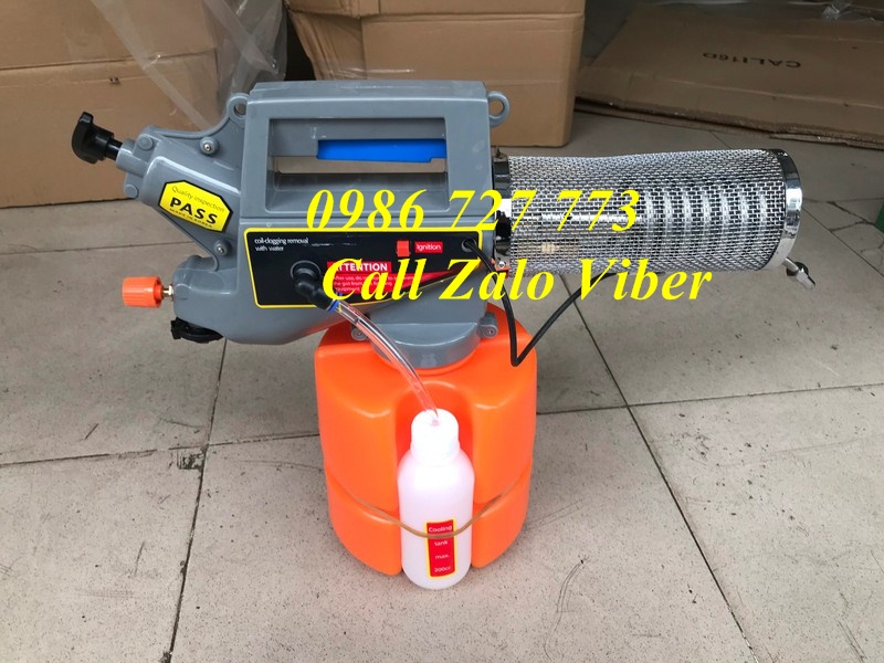 Máy phun khói diệt côn trùng mini chạy ga 2000 Gold
