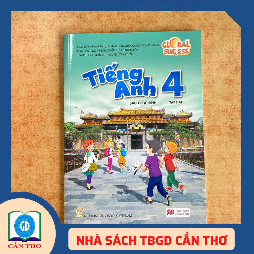 Tiếng anh 4 tập 2 shs