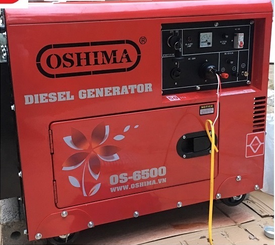 Máy Phát Điện Chạy Dầu 7kw Oshima 8500