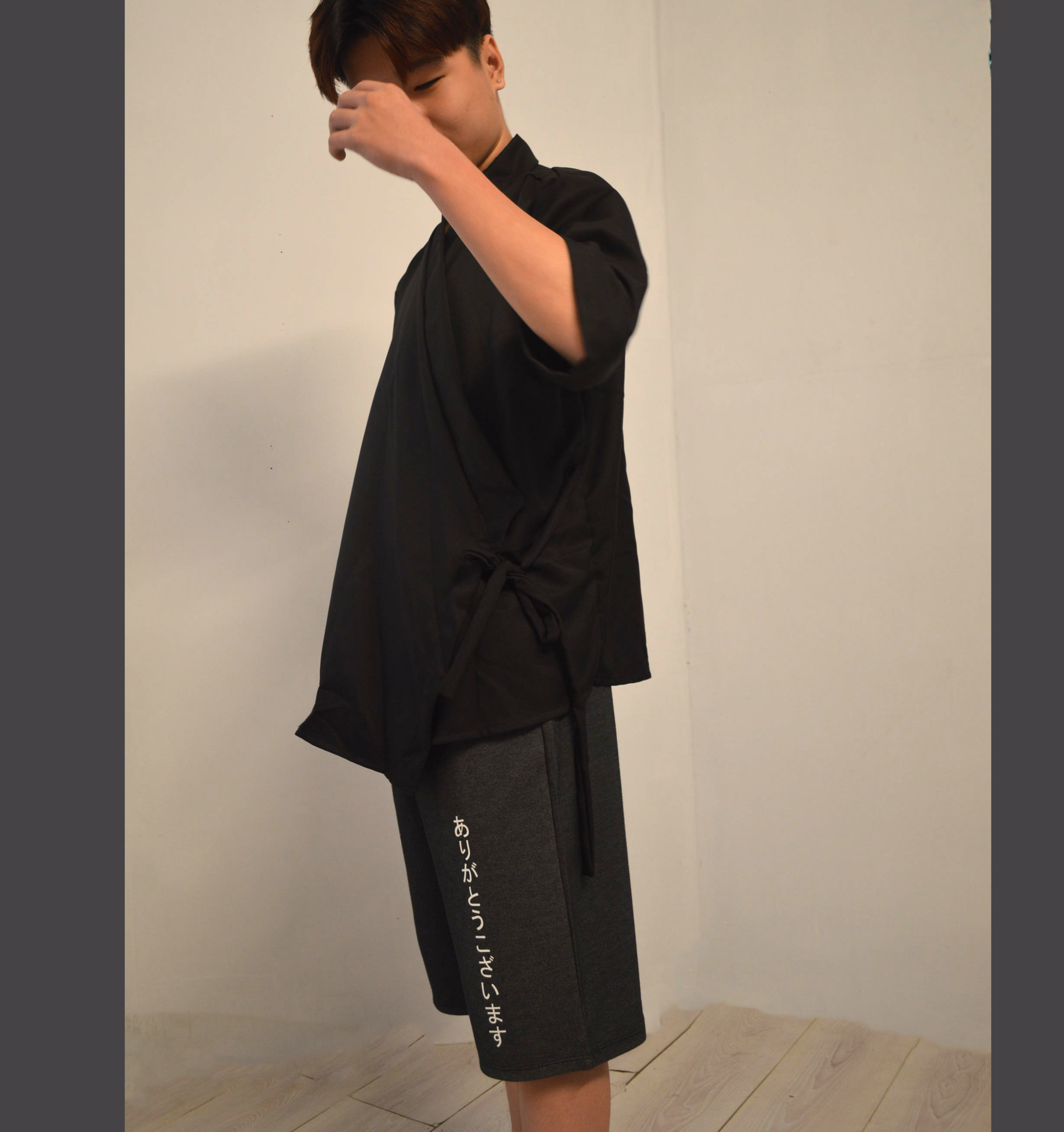 Áo Yukata Basic Unisex