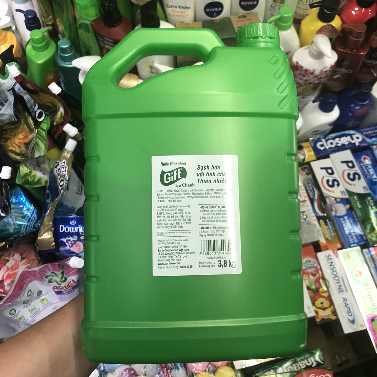 Nước Rửa Chén Gift 3.8kg