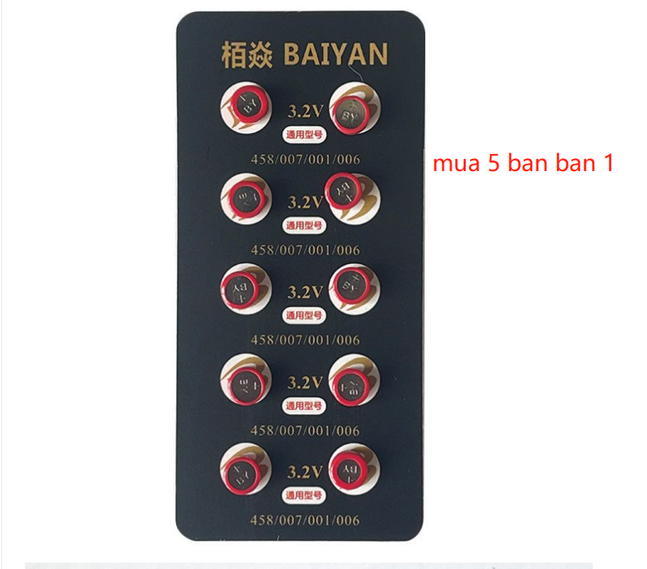 New baiyan digital headphone battery 007 006 cvk680 458 600 enhanced headphone battery