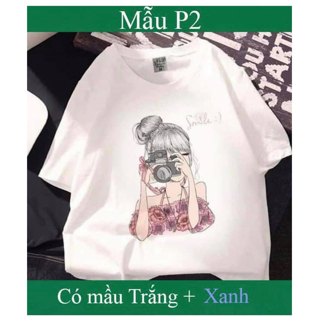 [Freeship Max]-MIỄM SHIP_ÁO PHONG NỮ GIÁ RẺ-(BonShop_Quần Áo Trẻ Em Giá Rẻ)