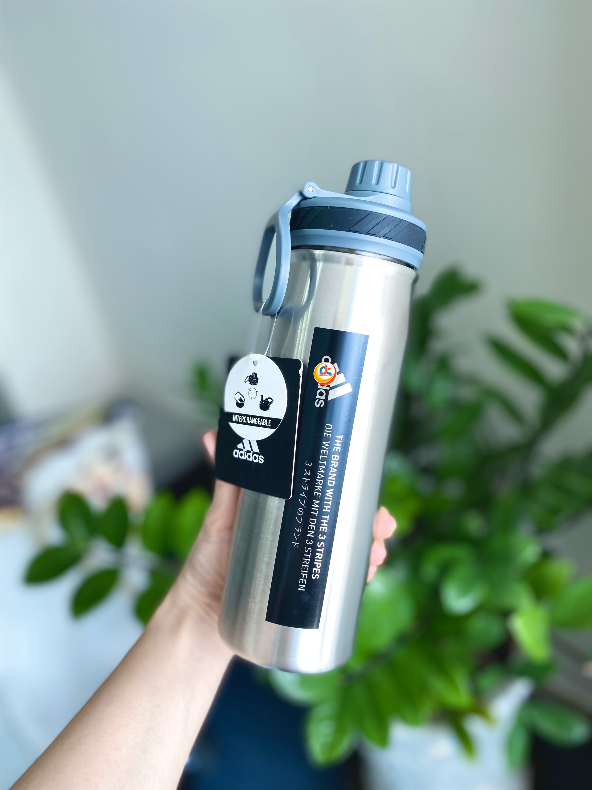 BÌNH GIỮ NHIỆT ADIDAS 600 ML