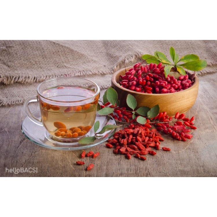 KỶ TỬ NINH HẠ GÓI 500G LOẠI 1 - Chè Dưỡng Nhan Bếp Của Mẹ Onici