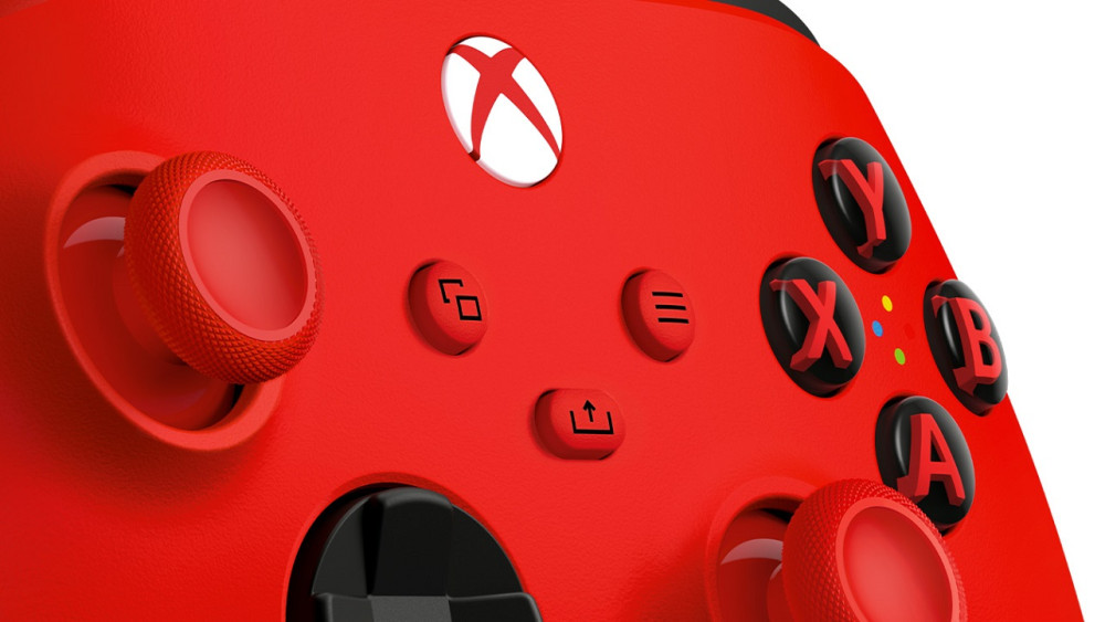 Tay cầm Xbox Series X (Pulse Red)