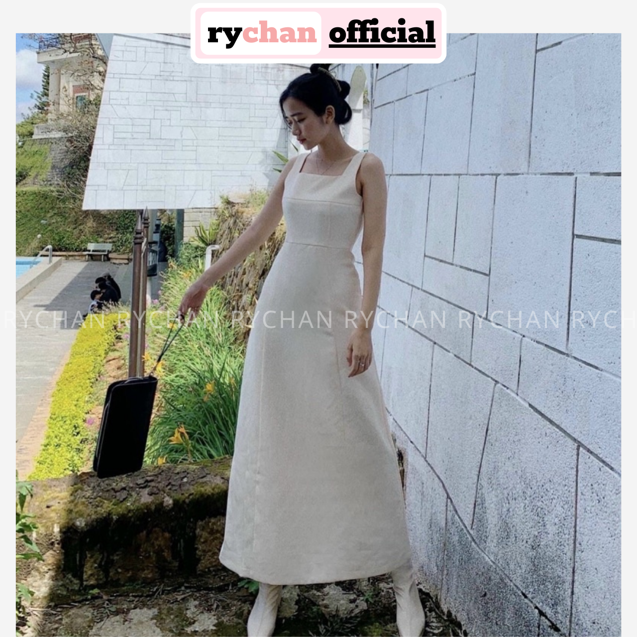 Váy đầm suông mẫu đẹp CAO CẤP Hàn Quốc trẻ trung sang trọng  Gumacvn