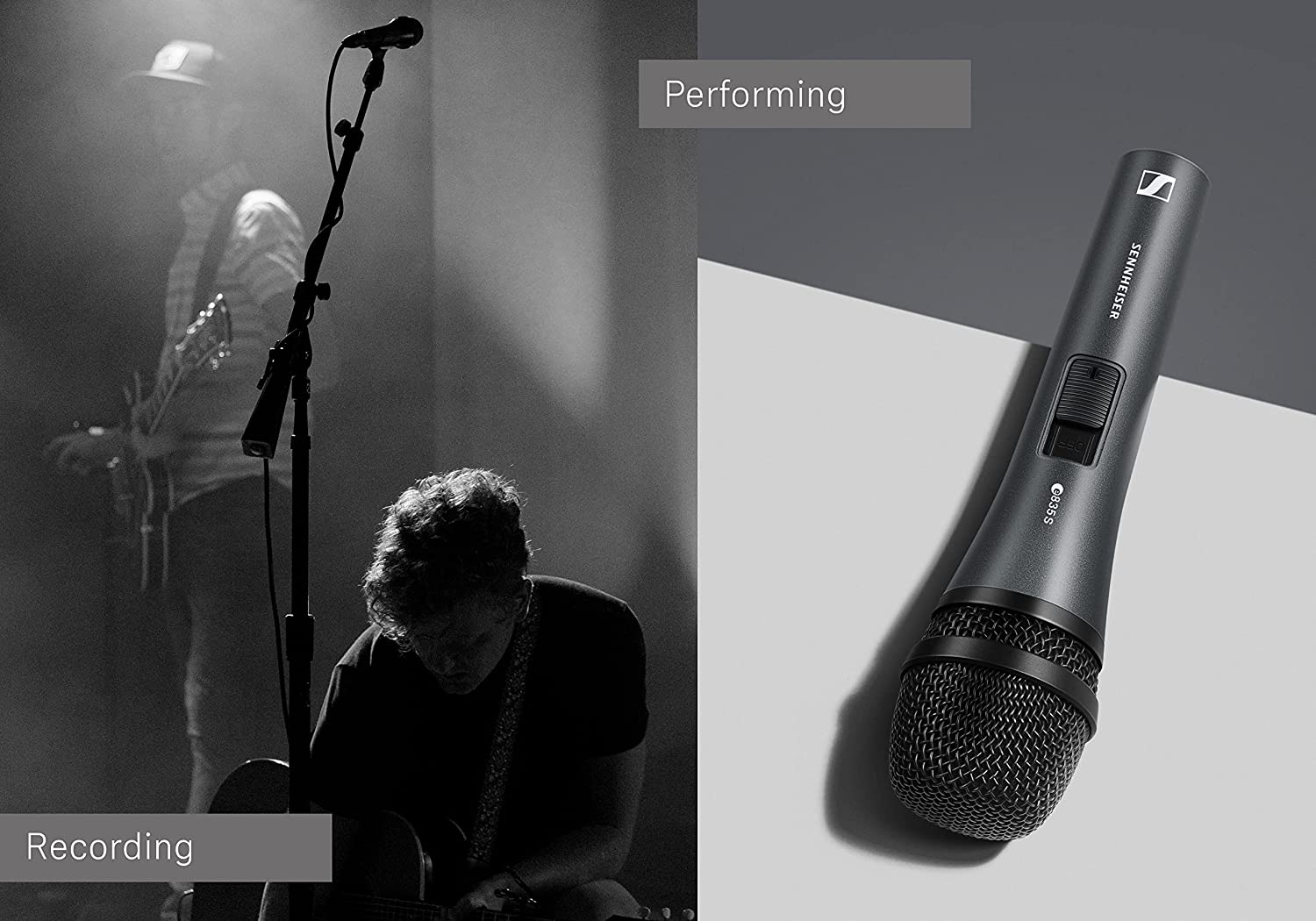 Micro Sennheiser E835S huyền thoại vocal (made in Germany)