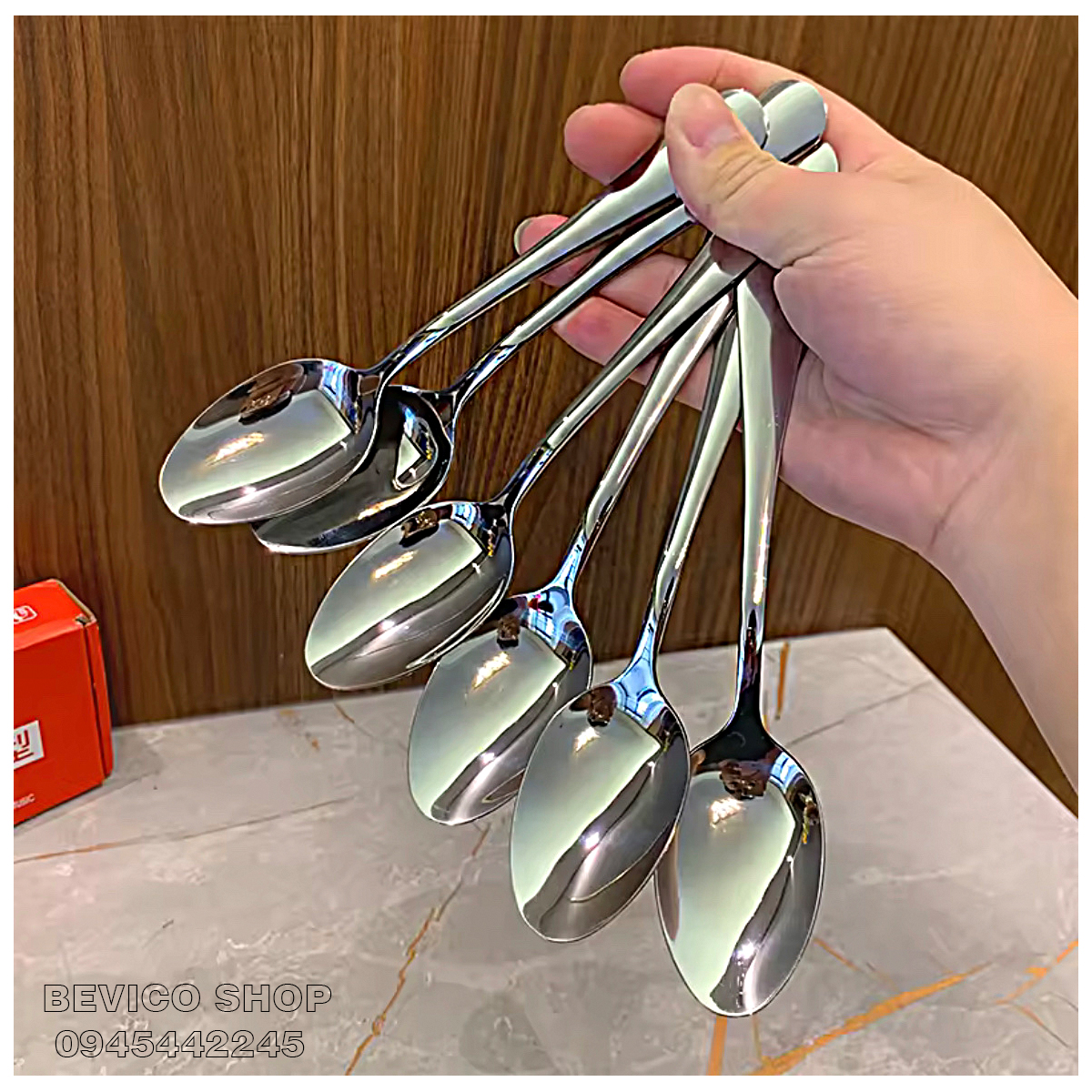 Muỗng inox 304 cao cấp