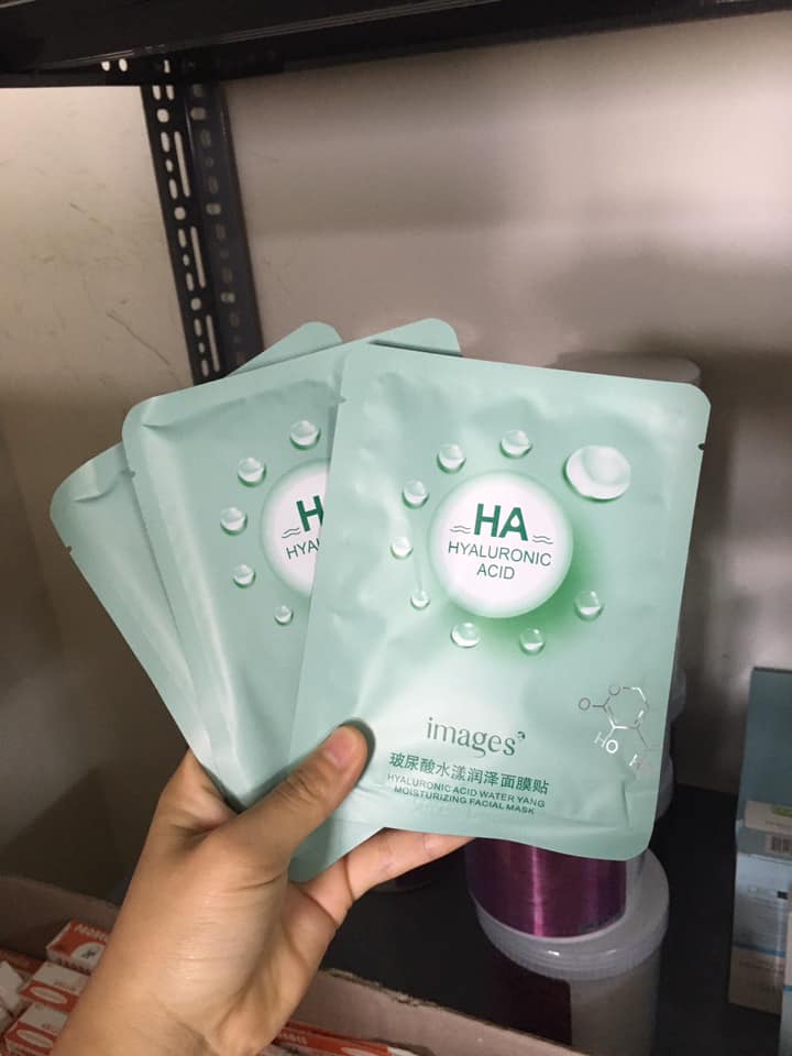 Miếng Mặt nạ HA cấp ẩm, dưỡng da