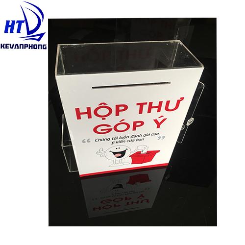 Hộp thư góp ý Bằng mica - mã HT01