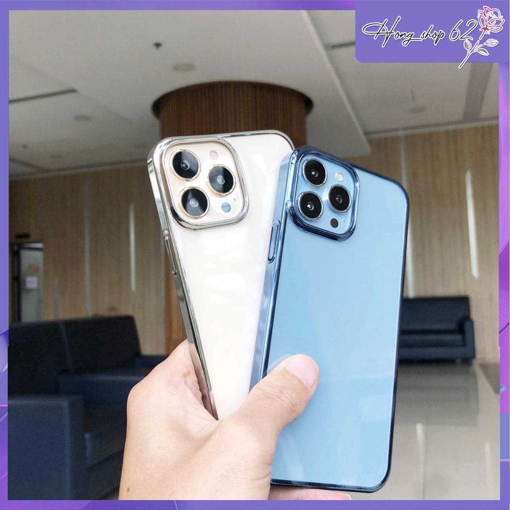 Ốp lưng PC trong Bất Tử [ HÀNG XUẤT CHÂU ÂU ] iPhone 13 , 13 Pro , 13 Pro max